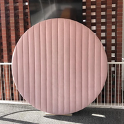 Pink Velvet Backdrop (6.5ft) 