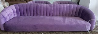 Suneetha Purple Sofa - New Arrival