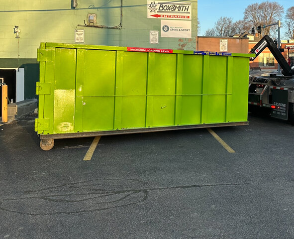 20 Yard Dumpster (7 Day Pricing)