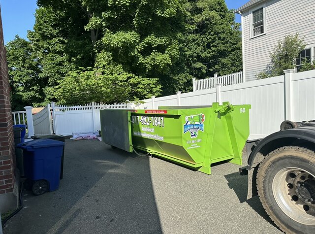 15 Yard Dumpster (3 Day Pricing)