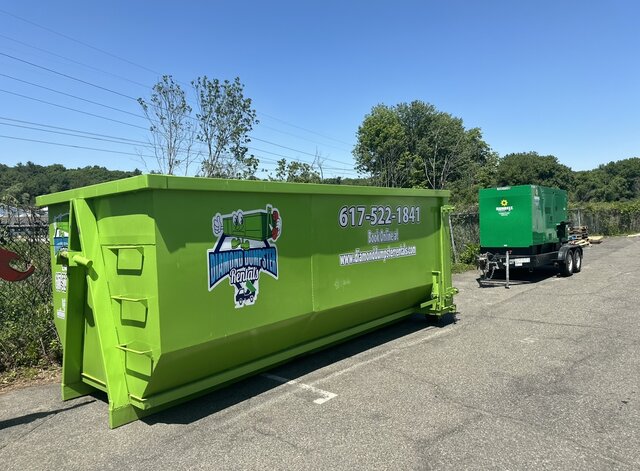 25 Yard Dumpster