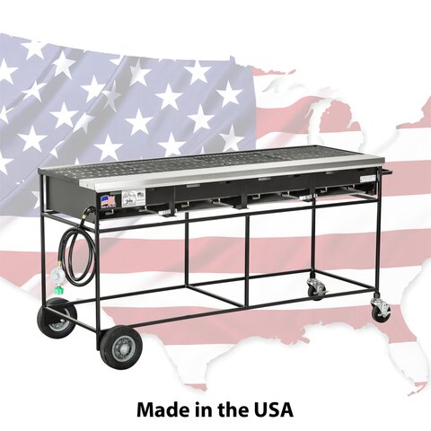 6 ft  Gas Grill