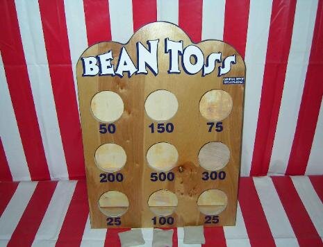 Bean Toss Game