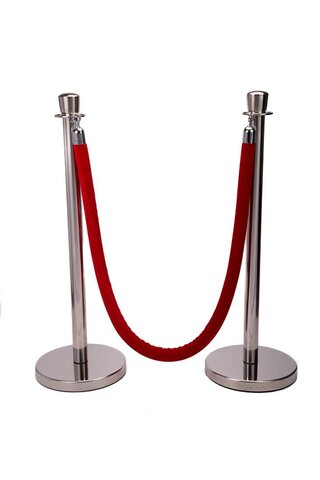 Red Rope for Stanchion