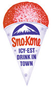 Sno Cone Grape Syrup with 25 Cups