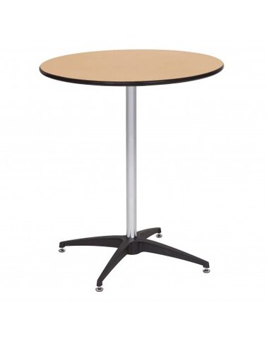 High pole 30″ Round Cocktail Table