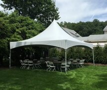 20 ft x 20 ft Cable Frame Tent