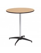 High pole 30″ Round Cocktail Table