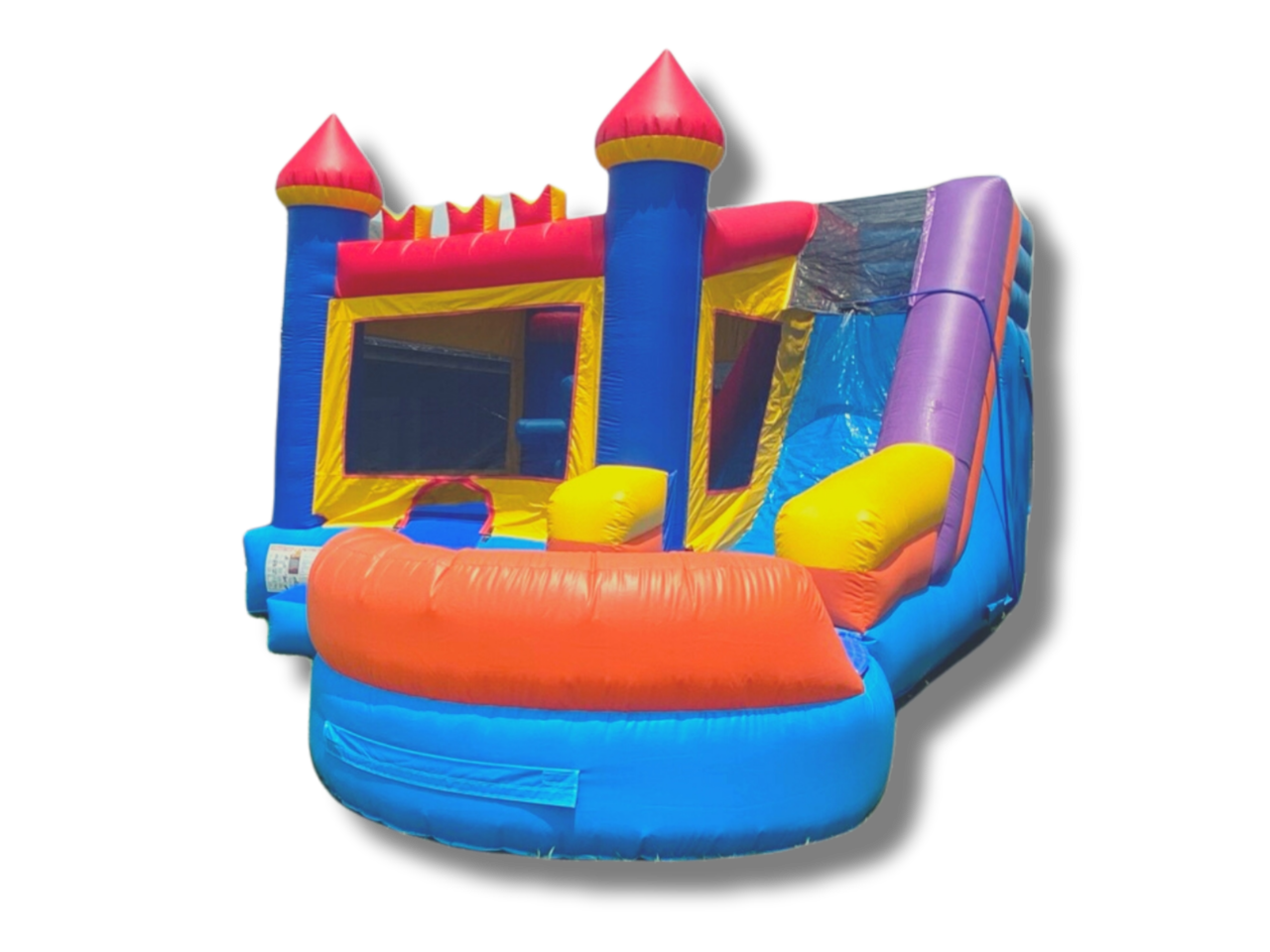 Combo Water Slide Rental  Chicagoland 