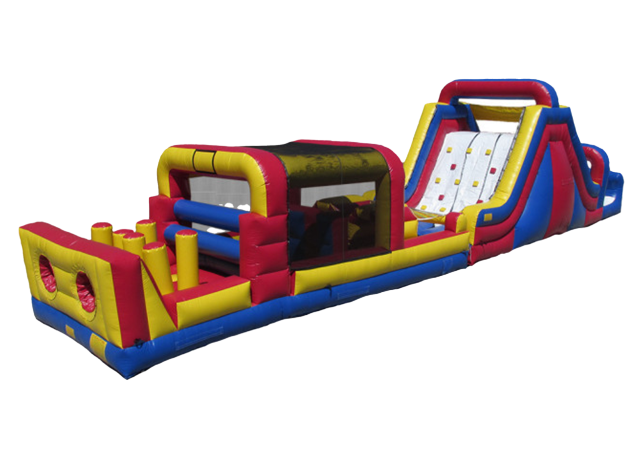 South Barrington inflatable obstacle course rental | Dino Jump