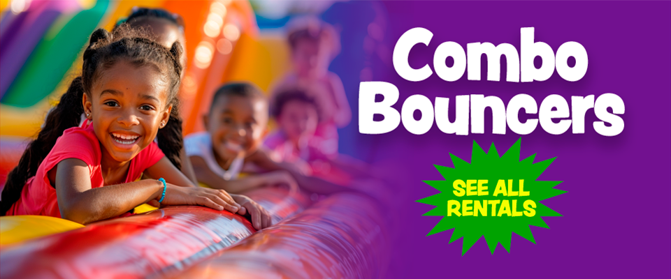Bull Valley, IL Bounce House With Slide Rentals