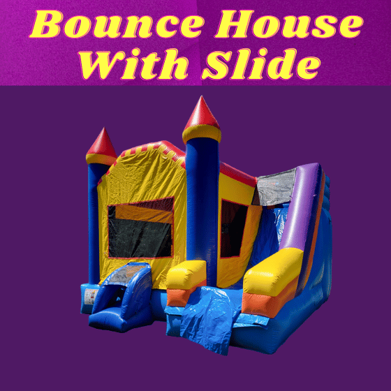 South Barrington bounce house with slide rentals