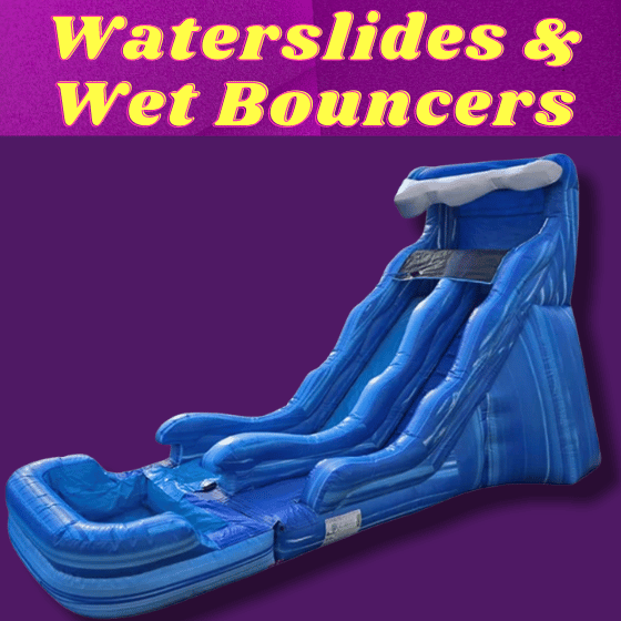 South Barrington water slide and water bounce house rentals