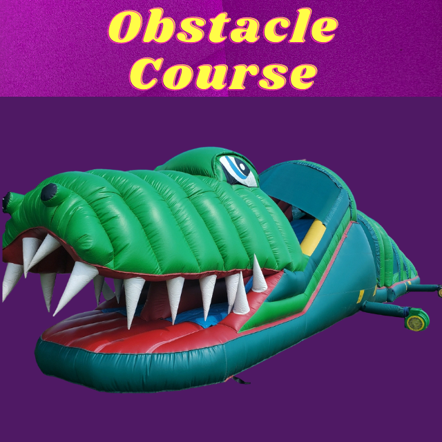 South Barrington inflatable obstacle course rental
