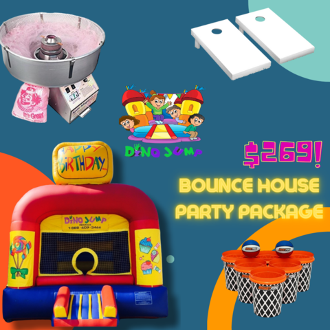 Themed Bounce House Rental Package