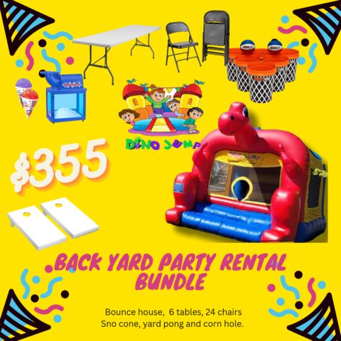Back Yard Party Rental Bundle