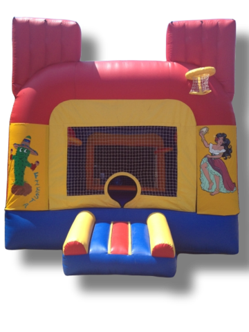 Basketball Theme Bounce House