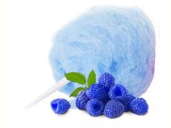 20 Extra Servings Blue Raspberry Cotton Candy