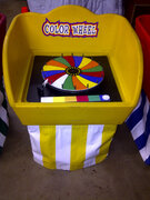 Color Wheel Bucket Game