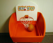 Basketball Bucket Game