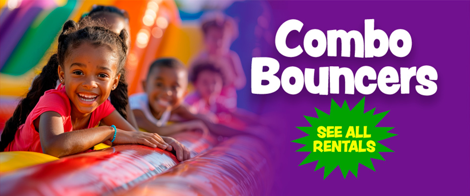 Des Plaines, IL Bounce House With Slide Rentals