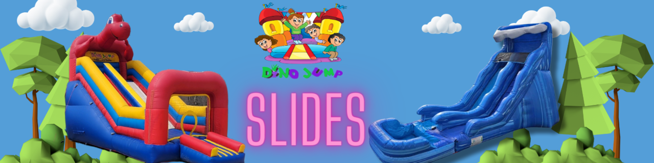 Slides Rentals | Johnsburg, IL | Dino Jump