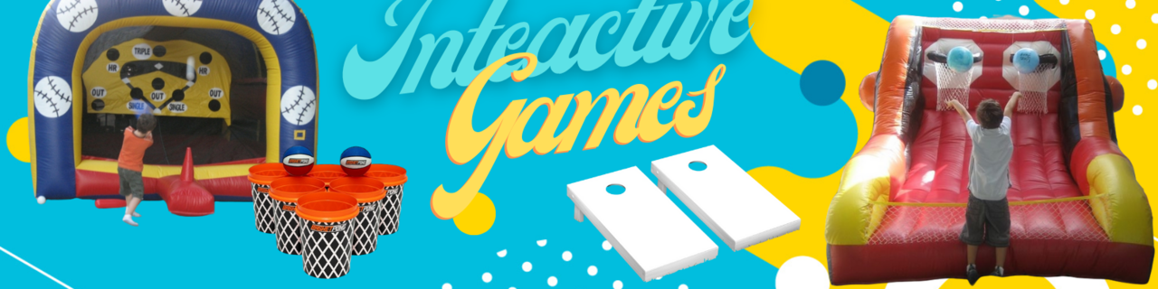 Interactive Games Rental | Johnsburg, IL | Dino Jump