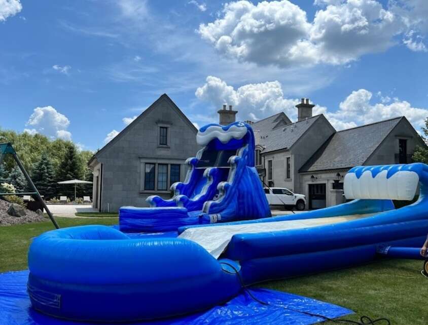 Bounce House Rentals Island Lake