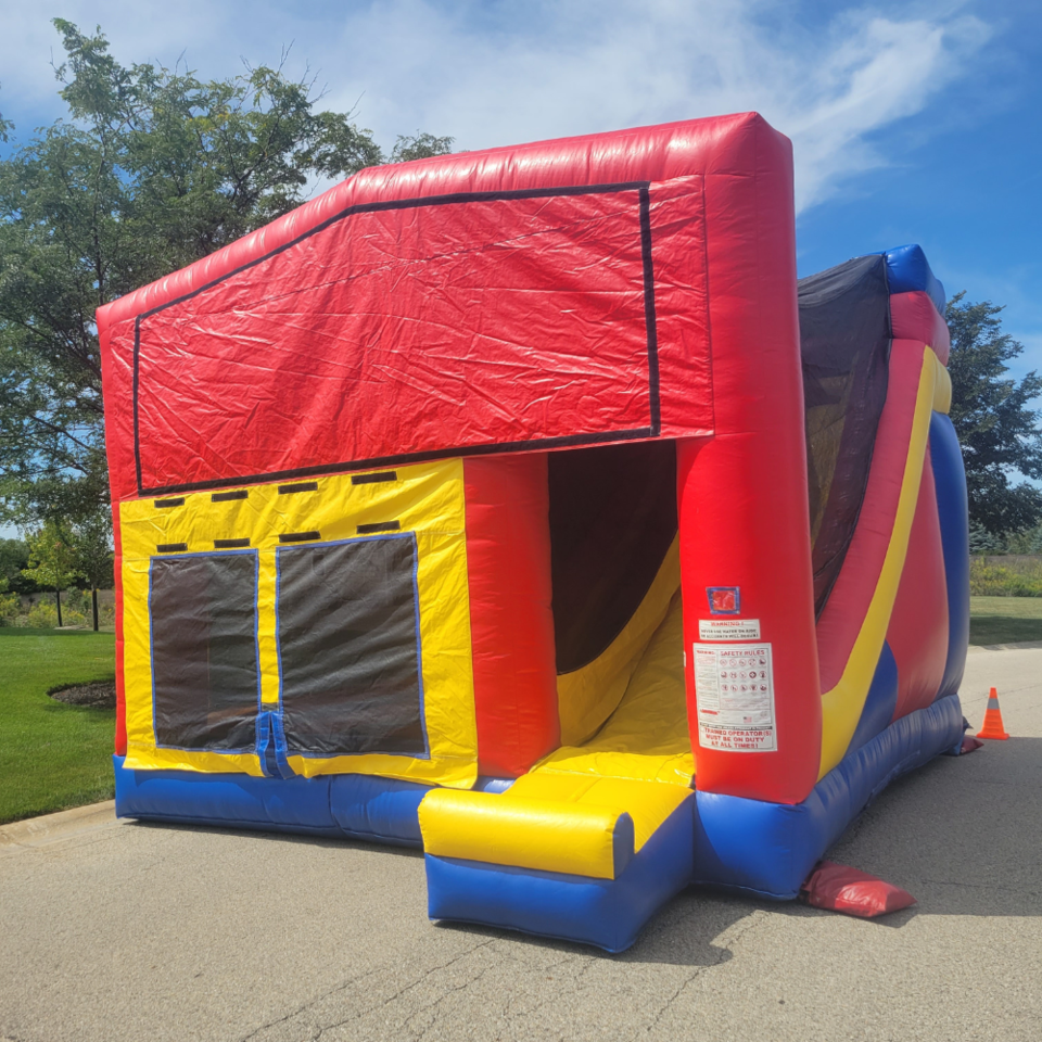 South BArrington | 3 in 1 Bounce House Combo Rental | Dino Jump