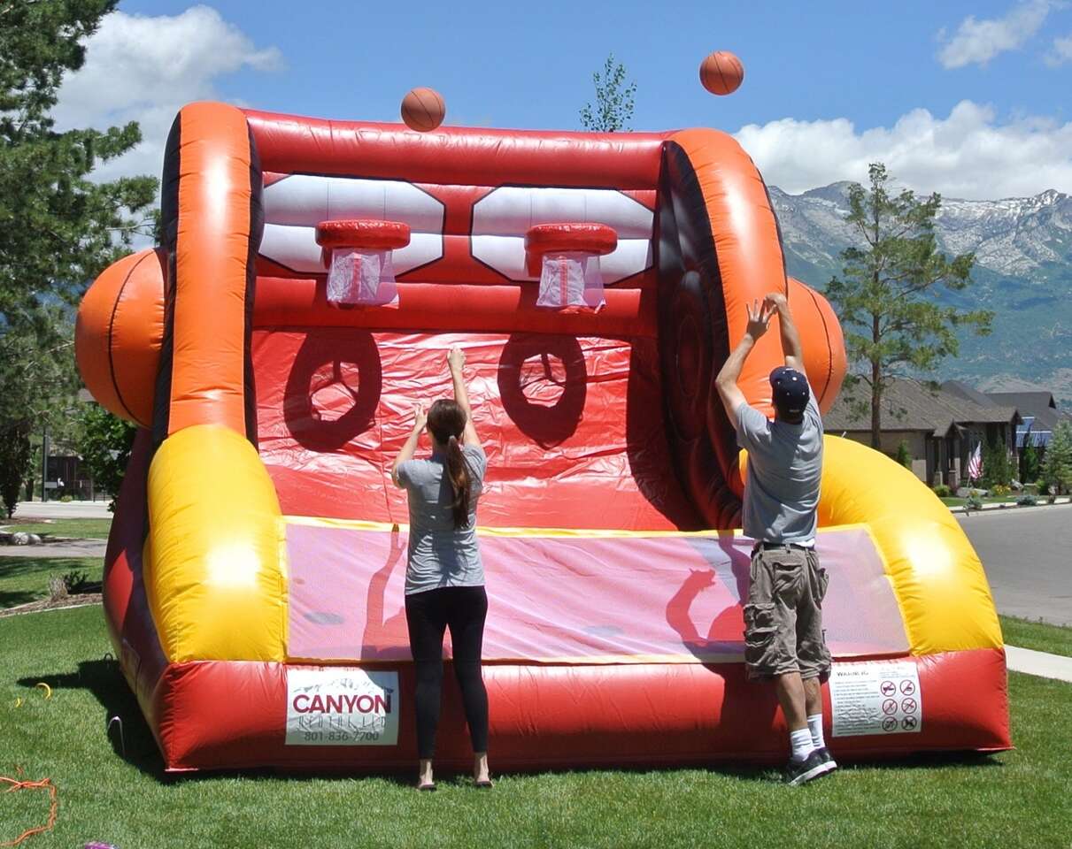 Dino jump interactive inflatables rental Algonquin 