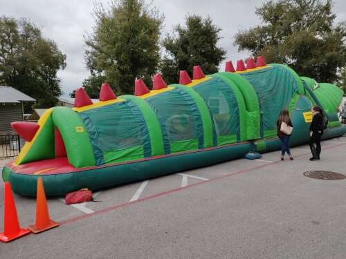 dino jump obstacle course Algonquin