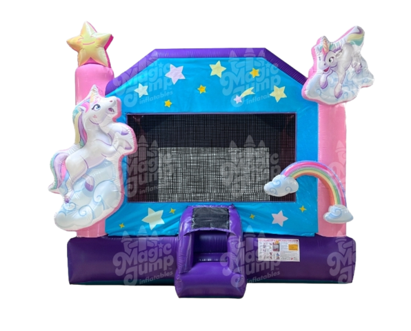 Unicorn Bounce House