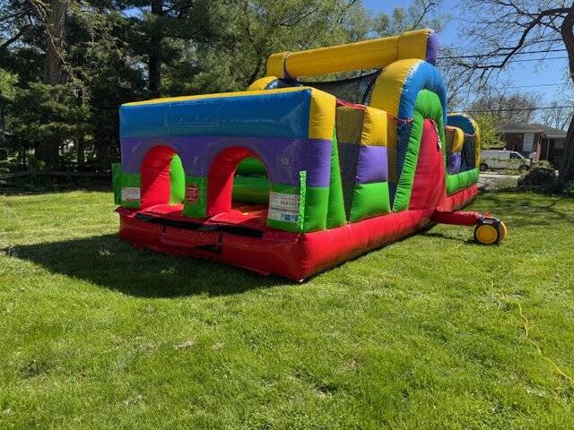 30 FT Retro obstacle