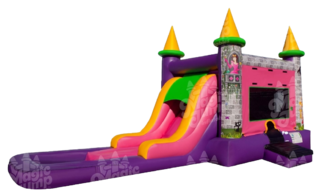 4 in 1 Princess Castle Wet