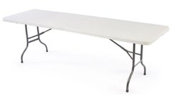 6 ft plastic folding table