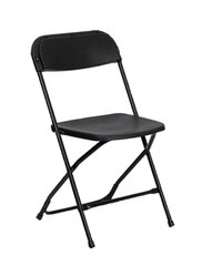 Commercial chair, black