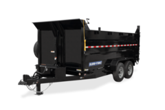 10 Yard Rubber Wheel Dumpster