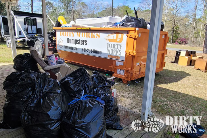 dumpster rental hattiesburg ms