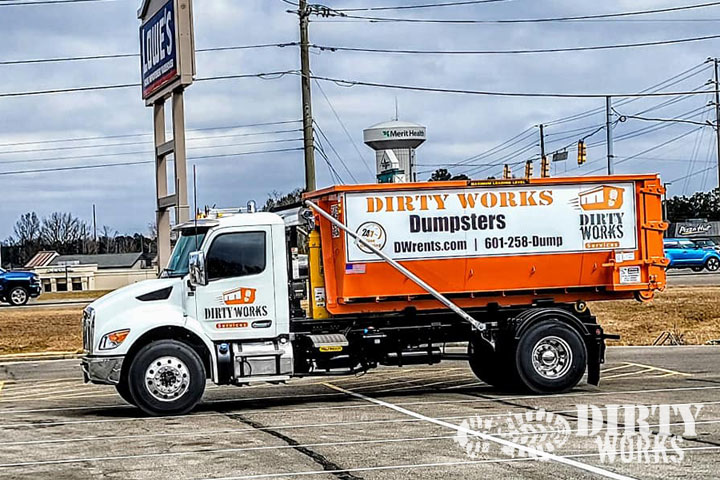 dumpsters in hattiesburg ms