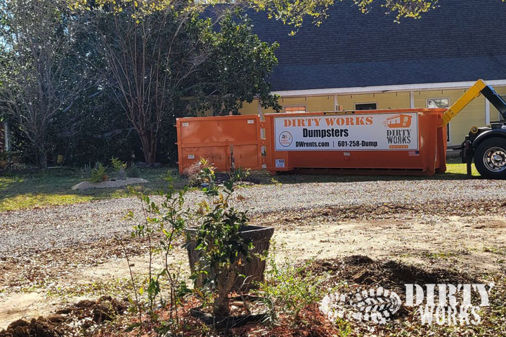 hattiesburg construction dumpster rental