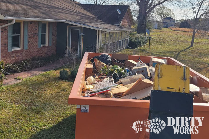 hattiesburg residential dumpster rental