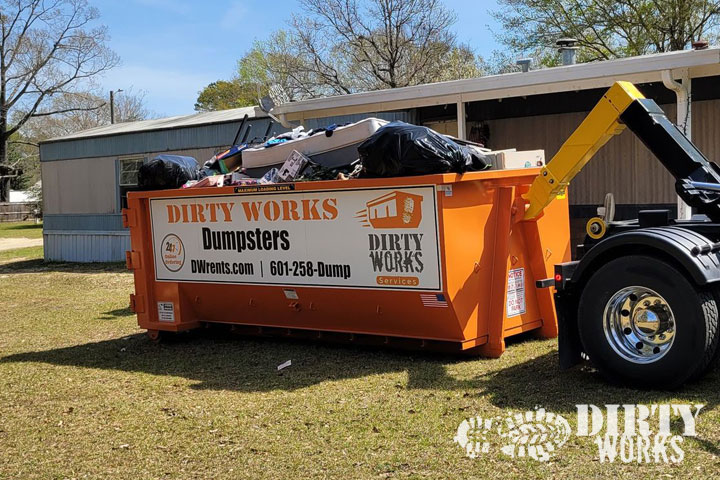 hattiesburg roll off dumpster rental
