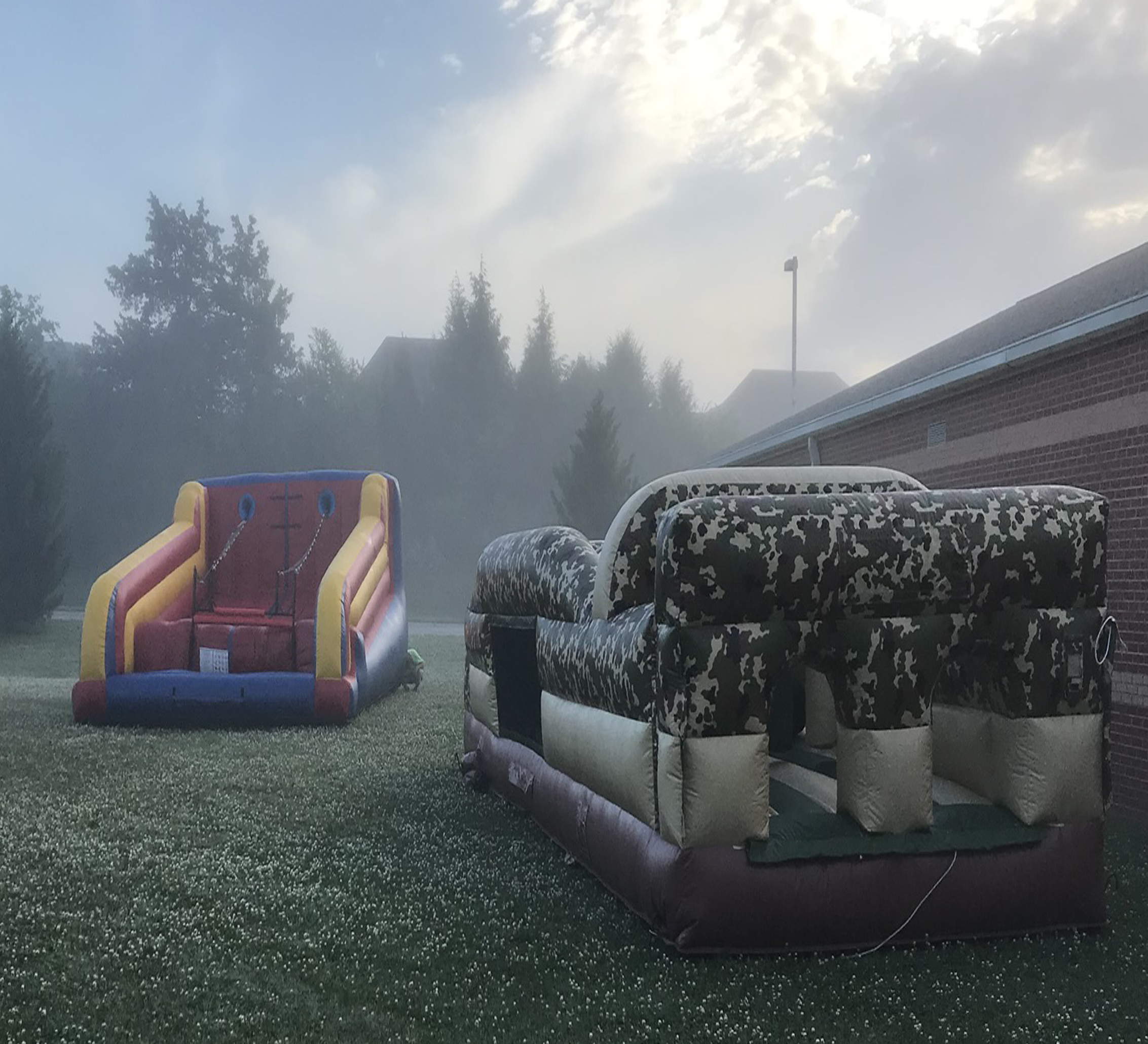 inflatable obstacle course rental near me
