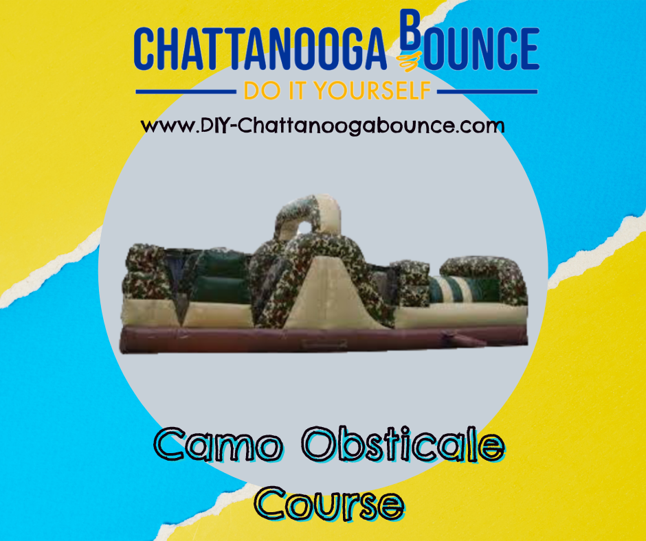 obstacle course rentals Athens TN