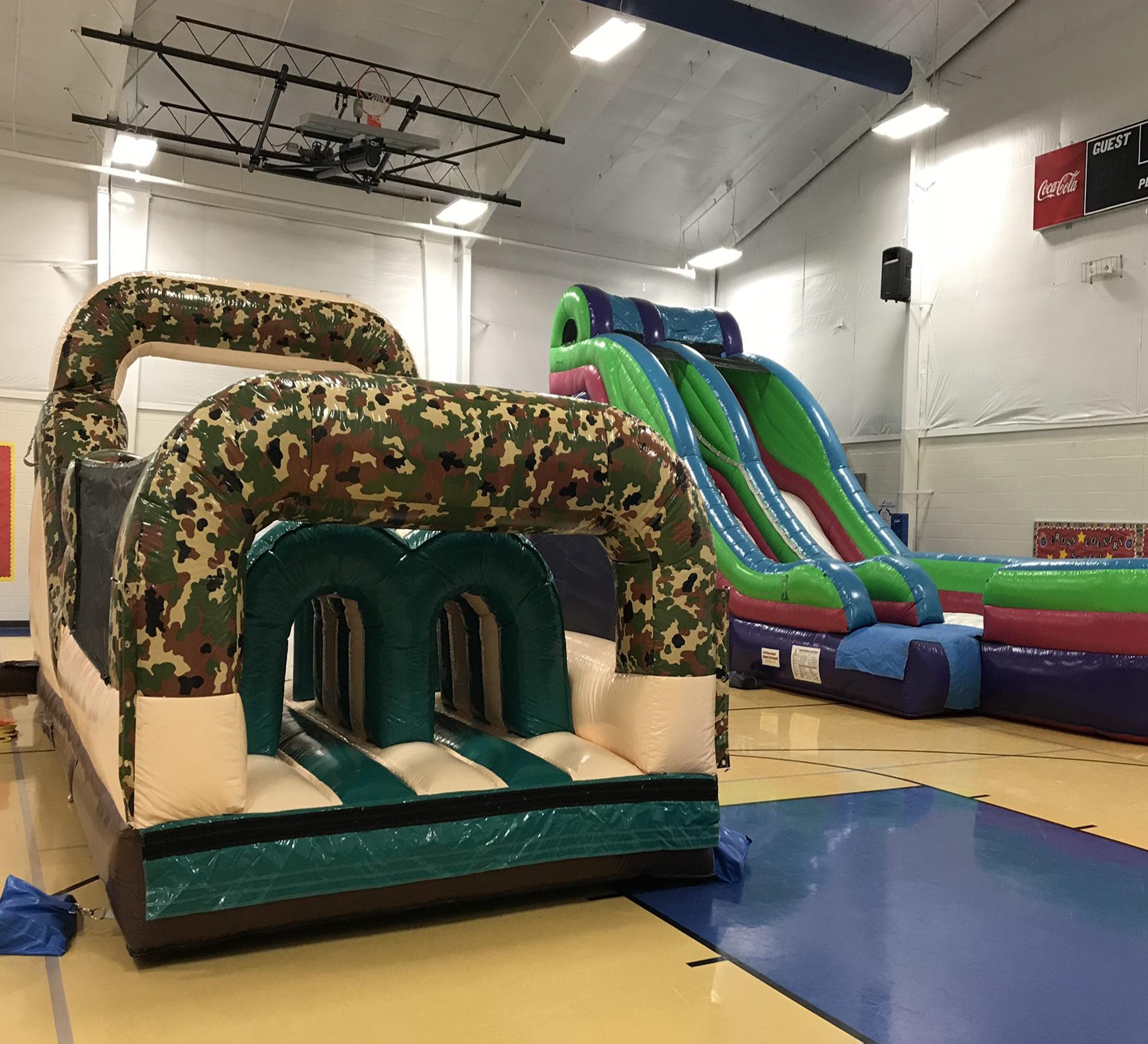 obstacle course rental 