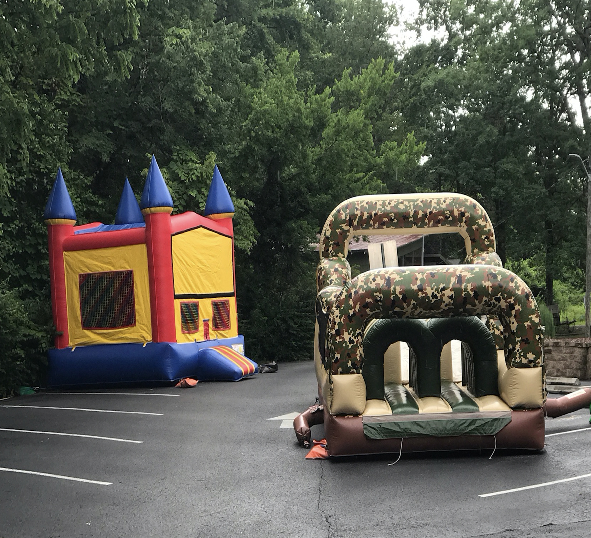 obstacle course rental chattanooga