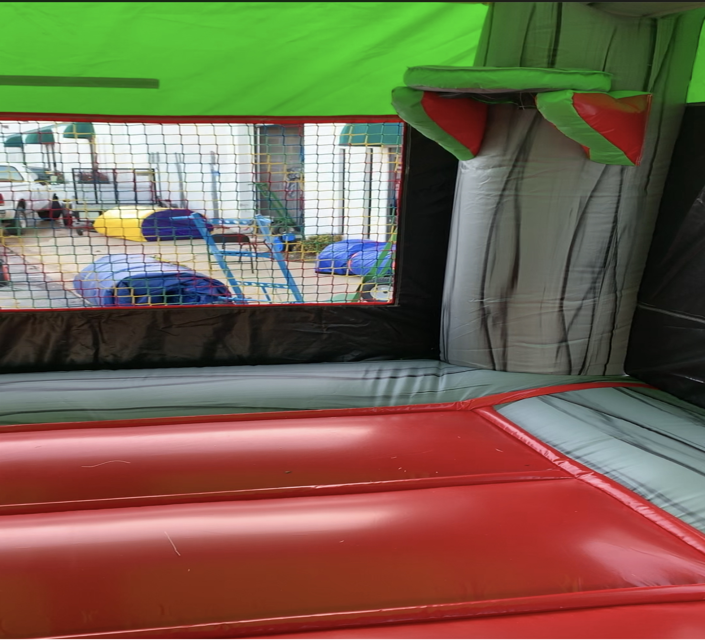 dual lane combo inflatable rental chattanooga