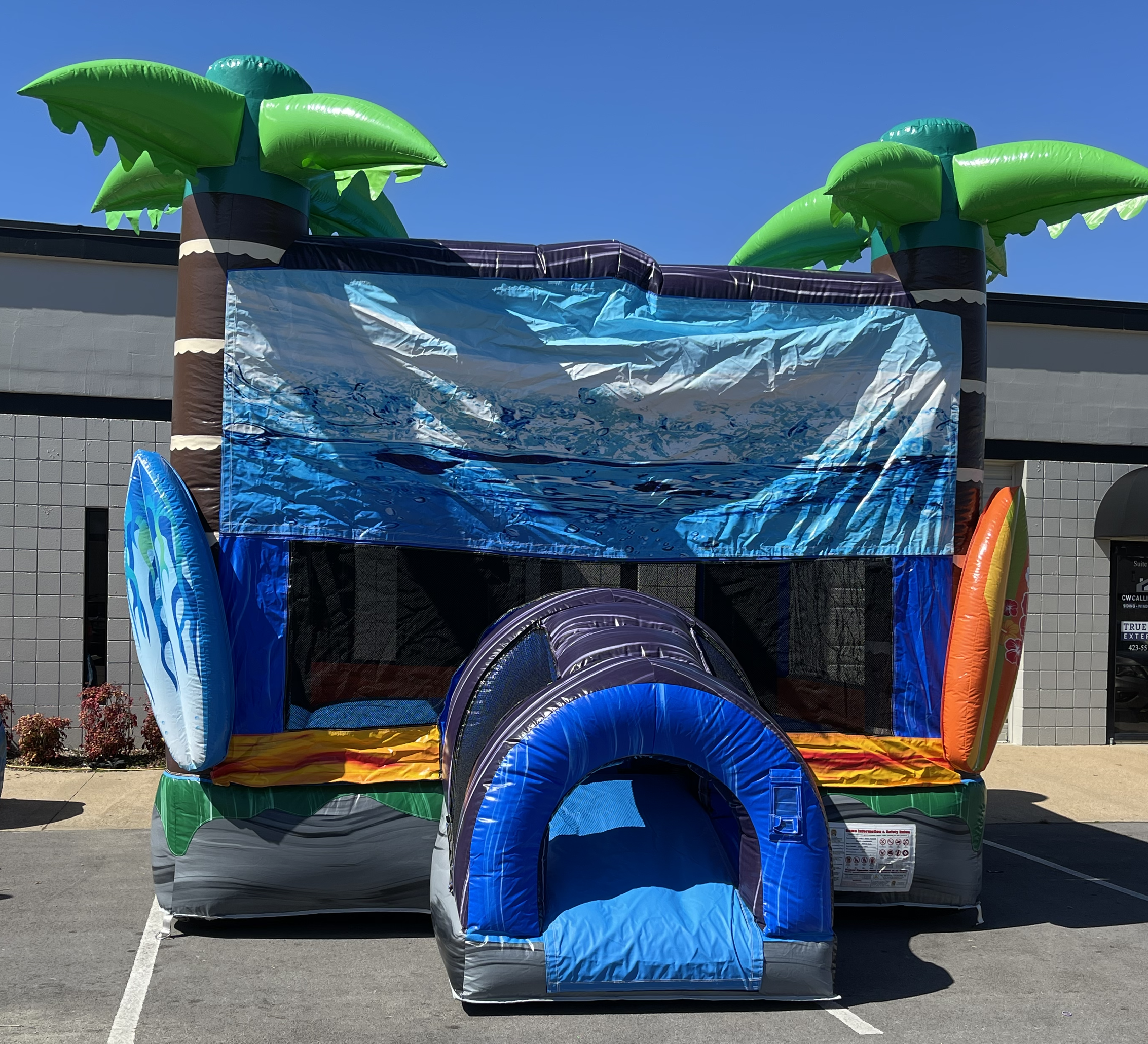water Bounce House Rentals Chattanooga TN