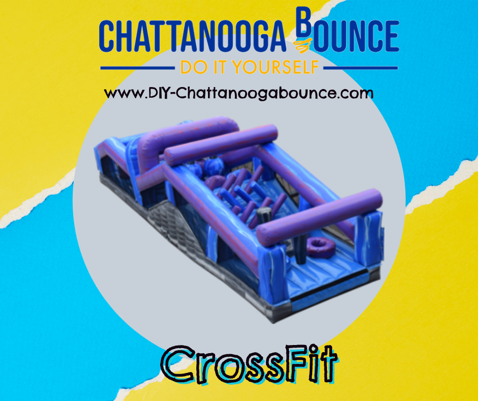 obstacle course rentals Cleveland TN