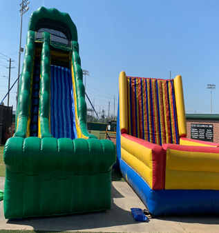 inflatable slide rental chattanooga